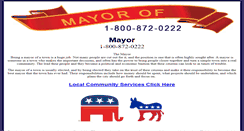 Desktop Screenshot of mayor-of.com